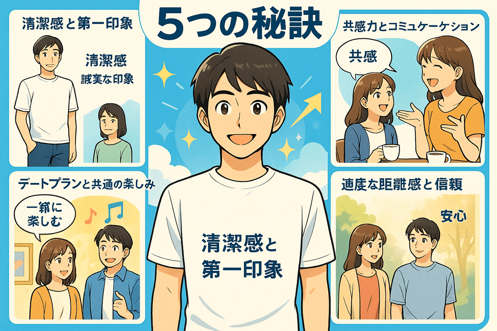 ママ活で成功するための5つの秘訣！良好な関係を築くポイント
